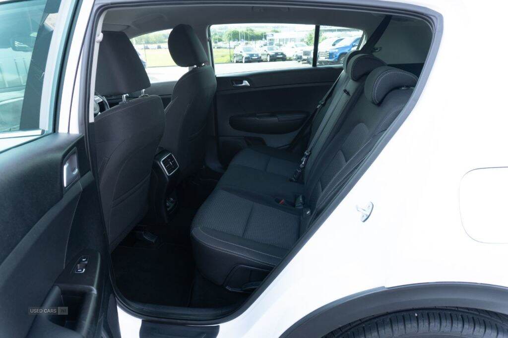 Mar 2022 Kia Sportage 1.6 CRDi 48V ISG 2 5dr DCT Auto