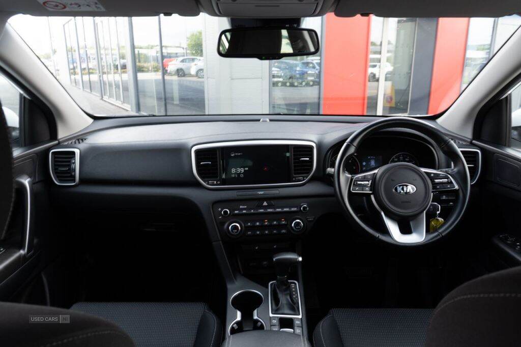 Mar 2022 Kia Sportage 1.6 CRDi 48V ISG 2 5dr DCT Auto