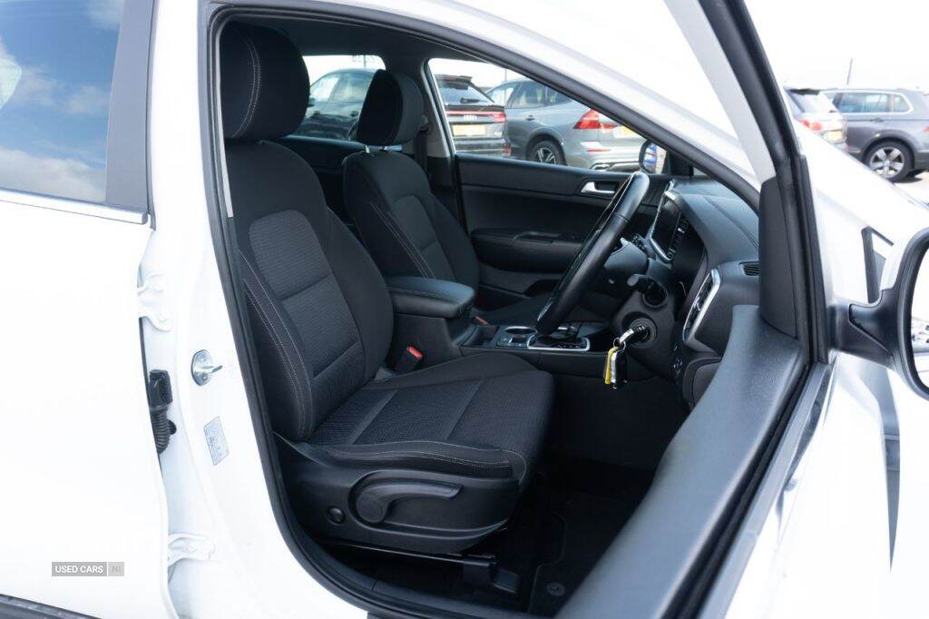 Mar 2022 Kia Sportage 1.6 CRDi 48V ISG 2 5dr DCT Auto