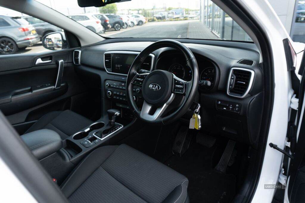 Mar 2022 Kia Sportage 1.6 CRDi 48V ISG 2 5dr DCT Auto