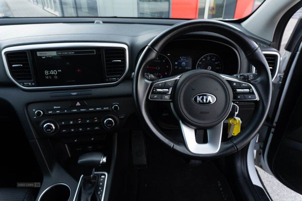 Mar 2022 Kia Sportage 1.6 CRDi 48V ISG 2 5dr DCT Auto