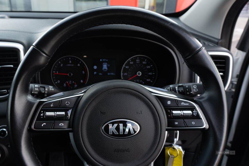 Mar 2022 Kia Sportage 1.6 CRDi 48V ISG 2 5dr DCT Auto