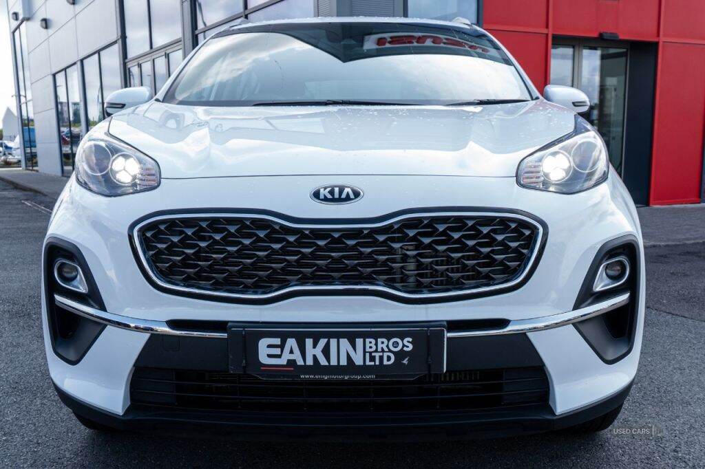 Mar 2022 Kia Sportage 1.6 CRDi 48V ISG 2 5dr DCT Auto