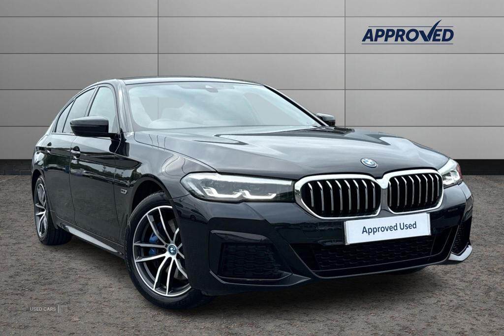 Jan 2023 BMW 5 Series 530e M Sport 4dr Auto