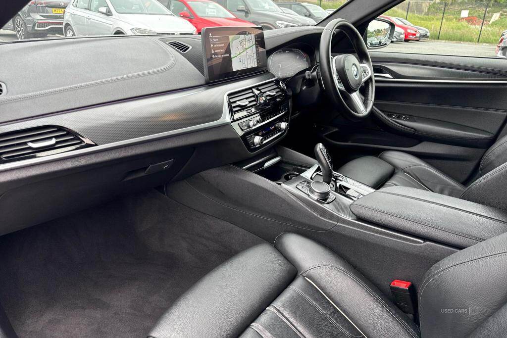 Jan 2023 BMW 5 Series 530e M Sport 4dr Auto