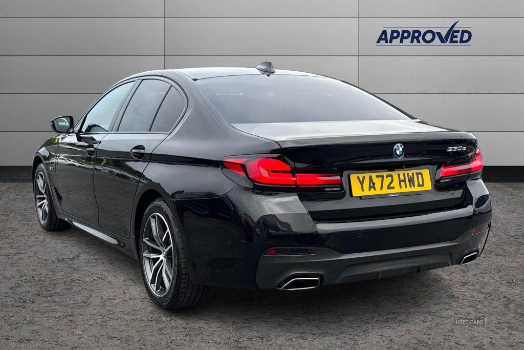 Jan 2023 BMW 5 Series 530e M Sport 4dr Auto