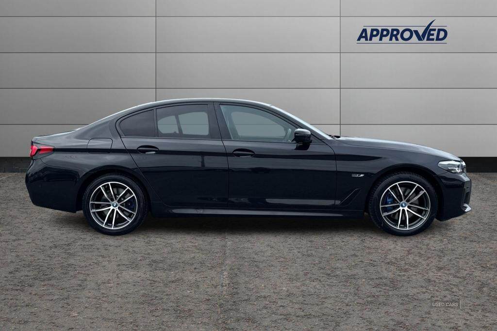 Jan 2023 BMW 5 Series 530e M Sport 4dr Auto