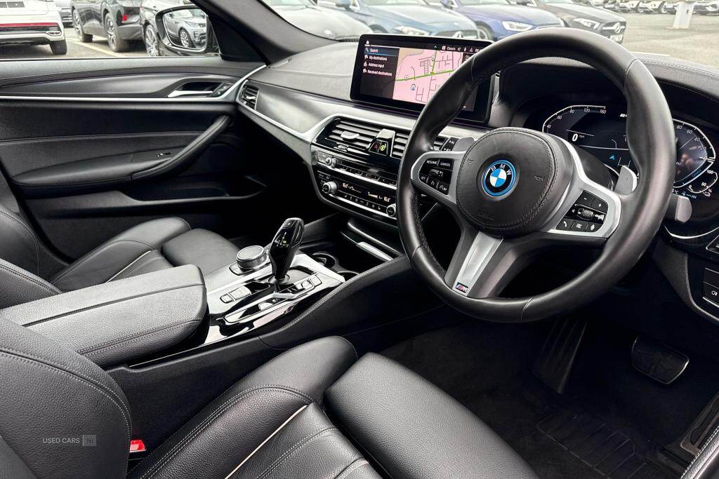 Jan 2023 BMW 5 Series 530e M Sport 4dr Auto