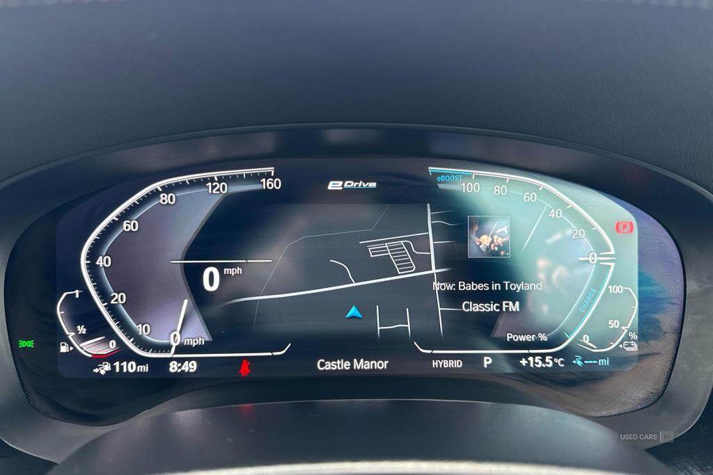 Jan 2023 BMW 5 Series 530e M Sport 4dr Auto