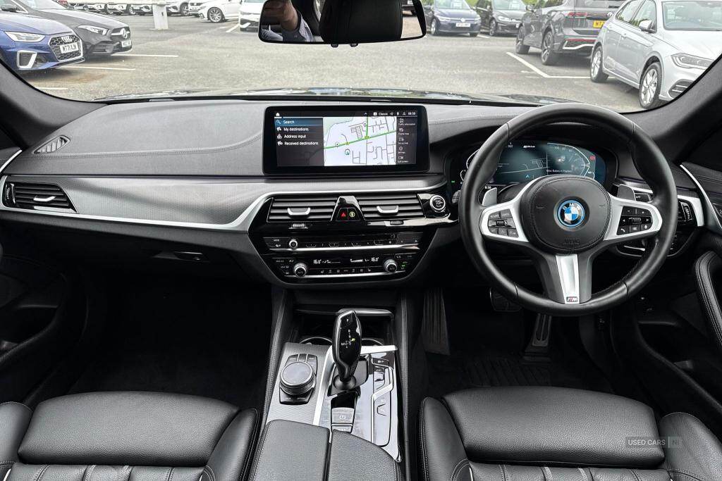 Jan 2023 BMW 5 Series 530e M Sport 4dr Auto