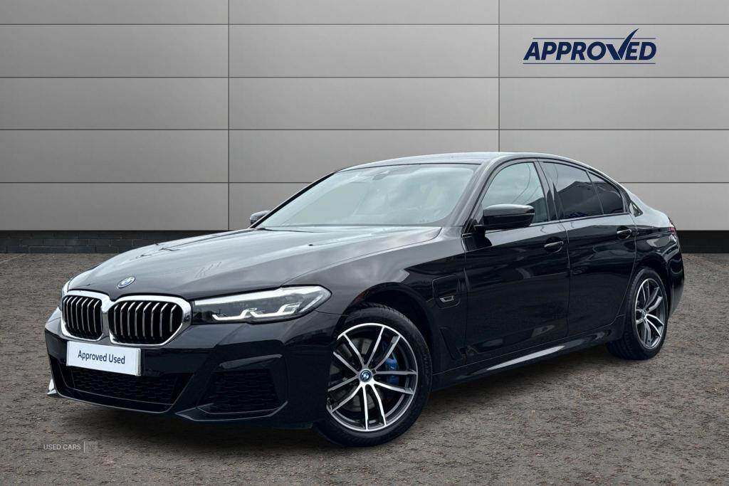 Jan 2023 BMW 5 Series 530e M Sport 4dr Auto
