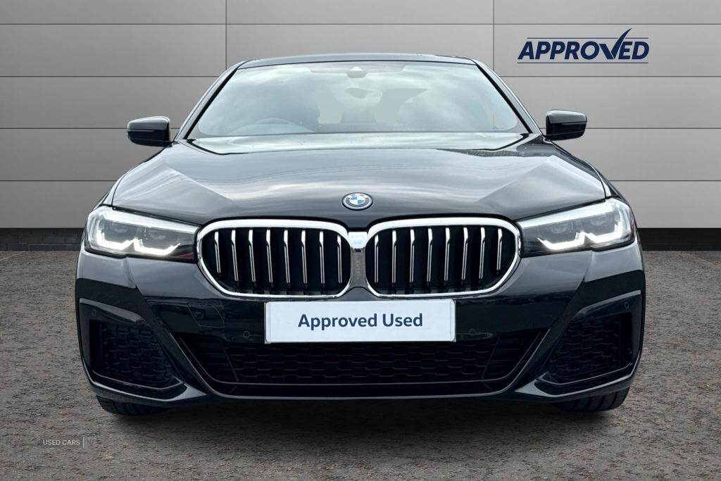 Jan 2023 BMW 5 Series 530e M Sport 4dr Auto