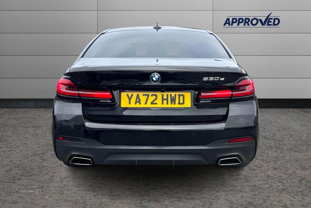 Jan 2023 BMW 5 Series 530e M Sport 4dr Auto