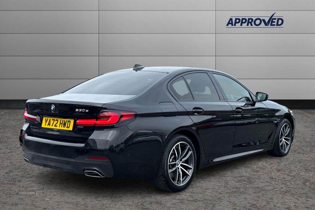 Jan 2023 BMW 5 Series 530e M Sport 4dr Auto