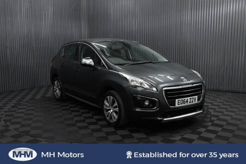 Oct 2014 Peugeot 3008 1.6 HDi Active 5dr