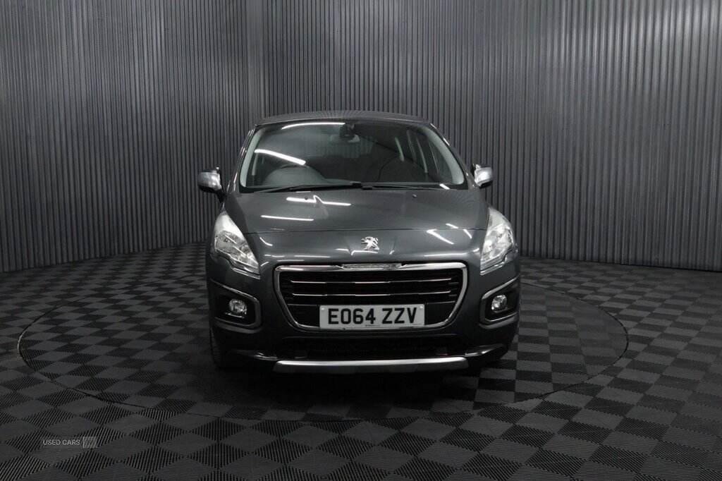 Oct 2014 Peugeot 3008 1.6 HDi Active 5dr