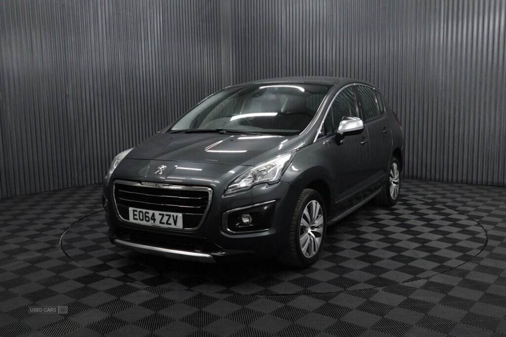 Oct 2014 Peugeot 3008 1.6 HDi Active 5dr