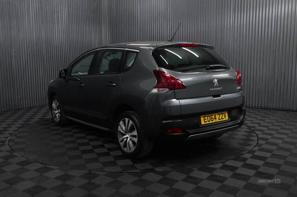 Oct 2014 Peugeot 3008 1.6 HDi Active 5dr
