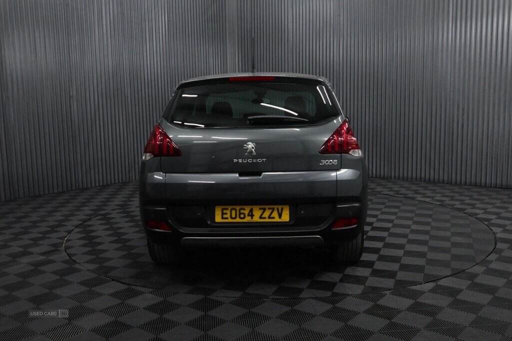 Oct 2014 Peugeot 3008 1.6 HDi Active 5dr