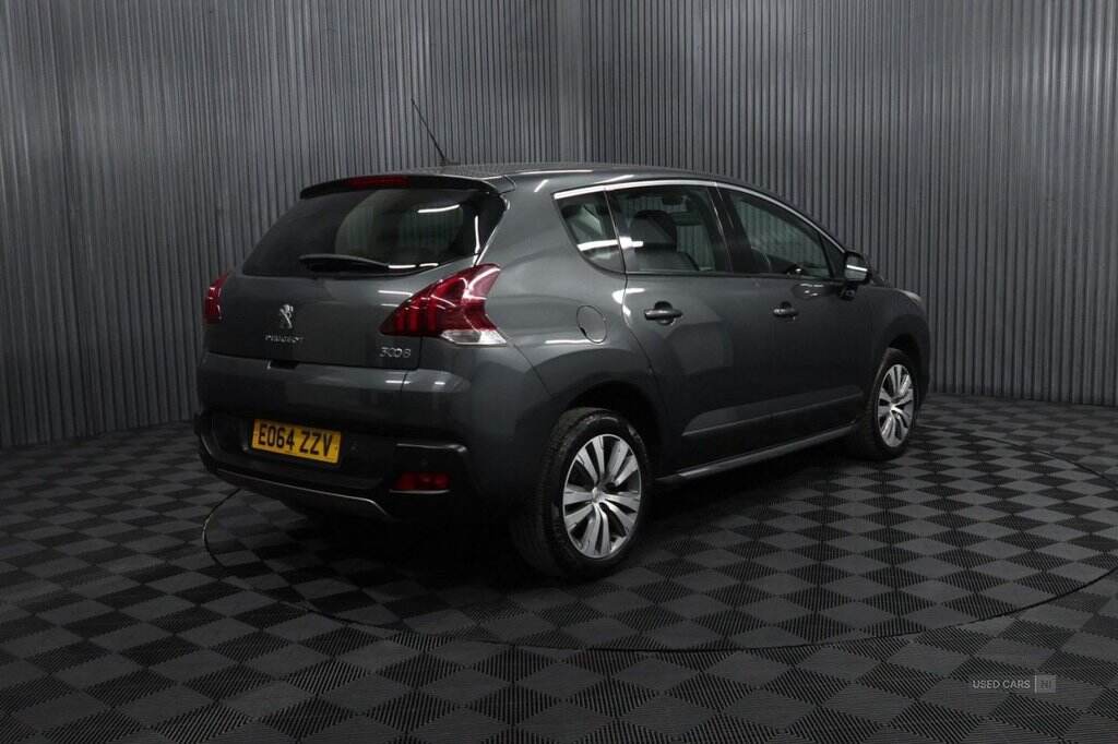Oct 2014 Peugeot 3008 1.6 HDi Active 5dr