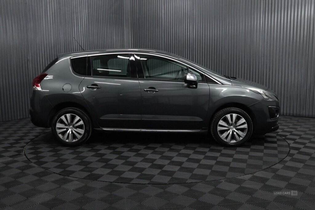 Oct 2014 Peugeot 3008 1.6 HDi Active 5dr