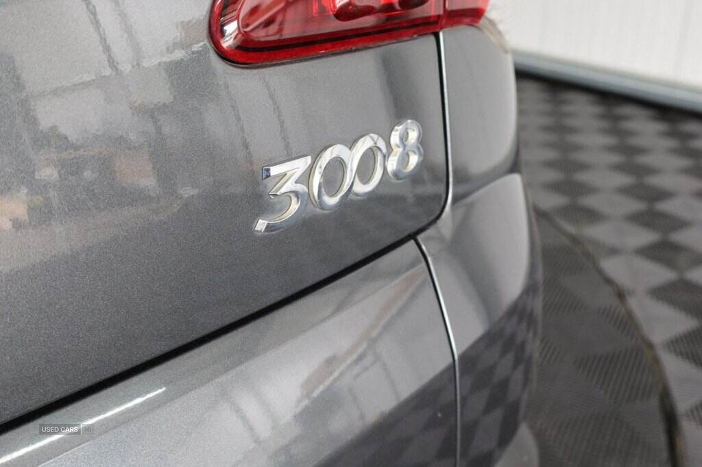 Oct 2014 Peugeot 3008 1.6 HDi Active 5dr