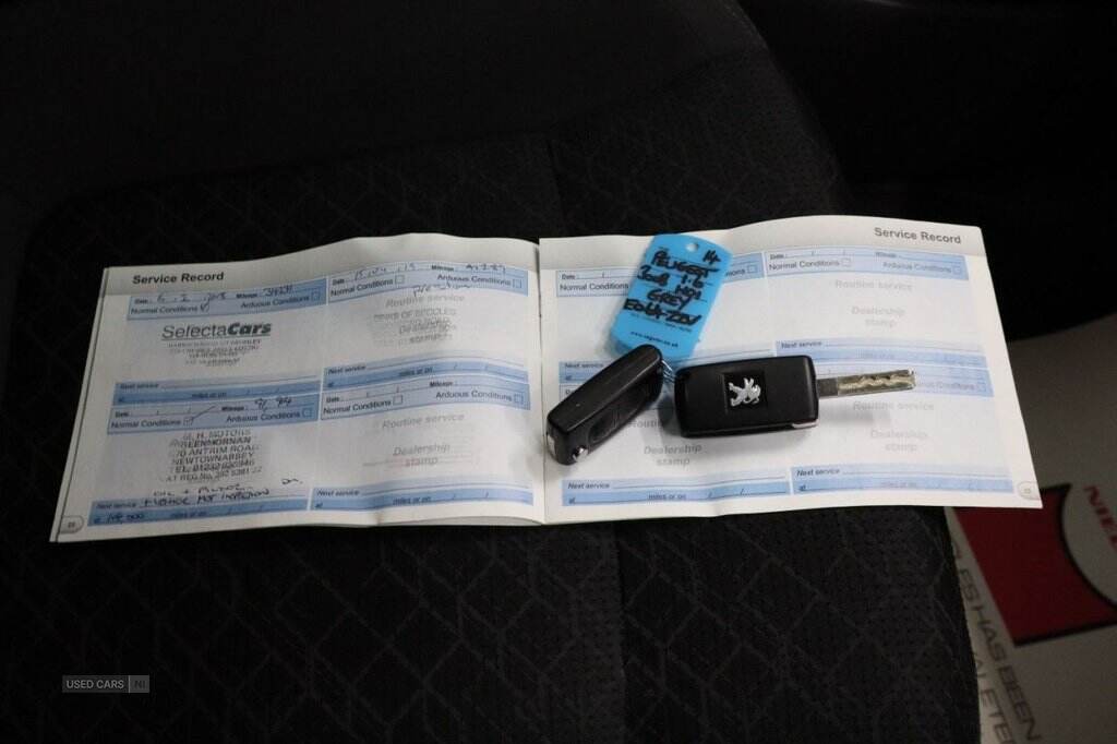 Oct 2014 Peugeot 3008 1.6 HDi Active 5dr