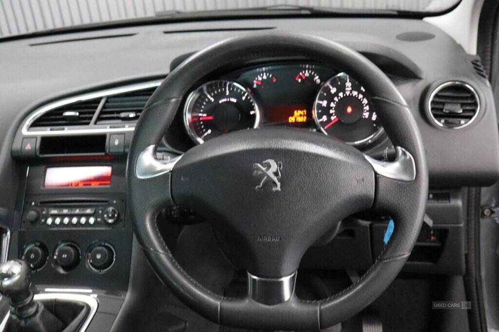 Oct 2014 Peugeot 3008 1.6 HDi Active 5dr