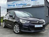 Citroen C4 1.6 C4 Feel Blue HDi 5dr in Tyrone