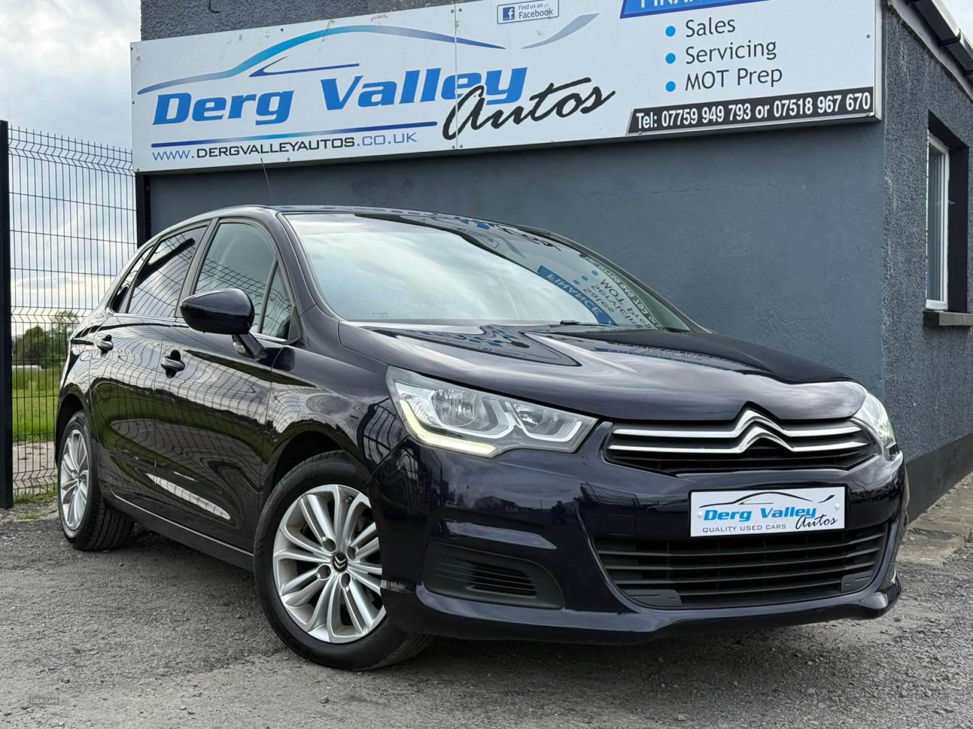 Jan 2016 Citroen C4 1.6 BlueHDi Feel 5dr