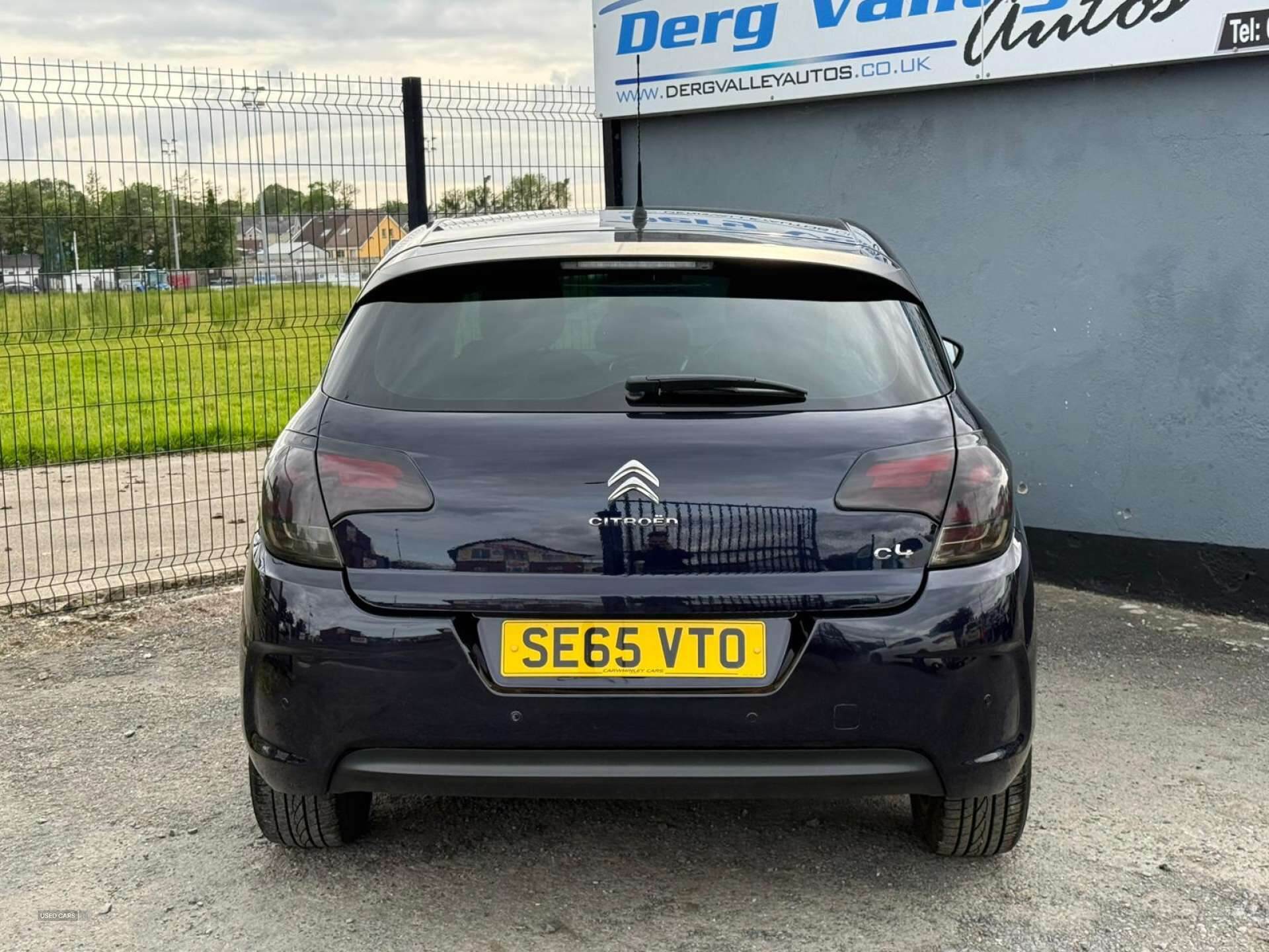 Jan 2016 Citroen C4 1.6 BlueHDi Feel 5dr