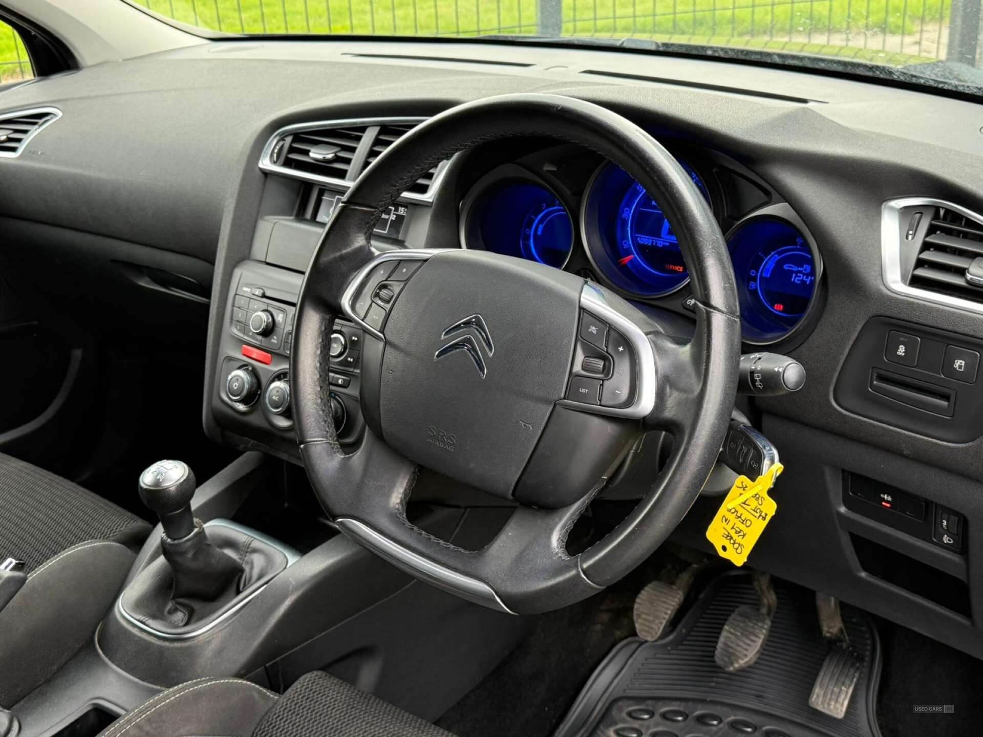 Jan 2016 Citroen C4 1.6 BlueHDi Feel 5dr