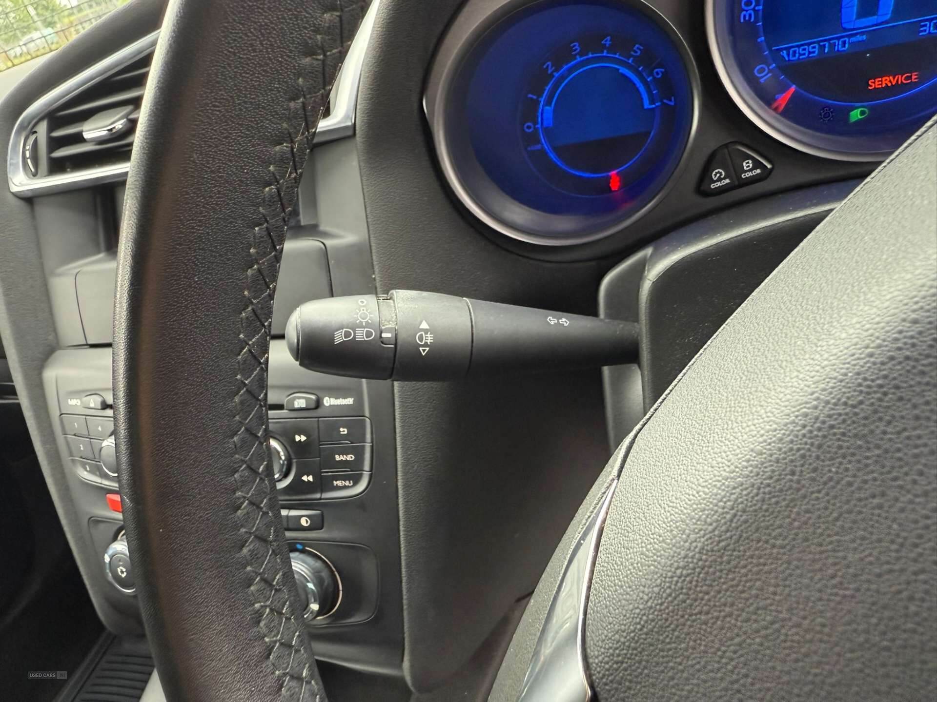 Jan 2016 Citroen C4 1.6 BlueHDi Feel 5dr