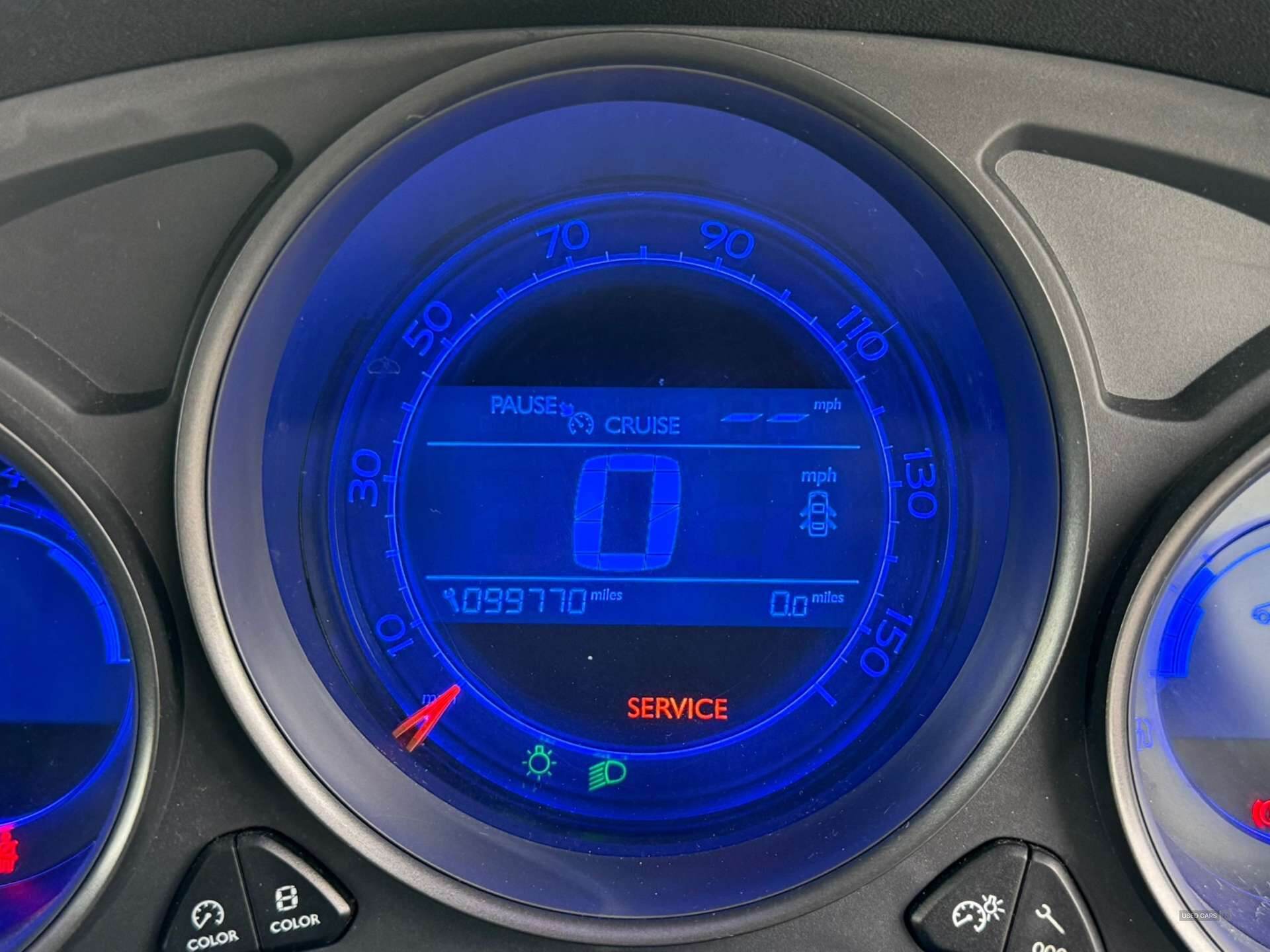 Jan 2016 Citroen C4 1.6 BlueHDi Feel 5dr
