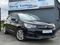 Citroen C4 1.6 C4 Feel Blue HDi 5dr in Tyrone