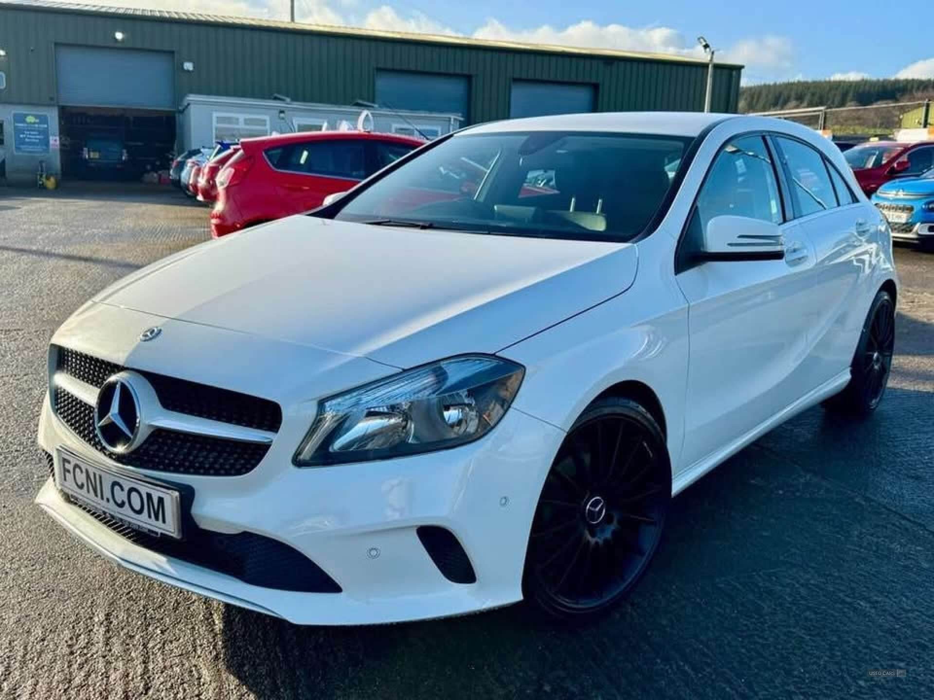 Jan 2016 Mercedes-Benz A-Class A180d Sport 5dr