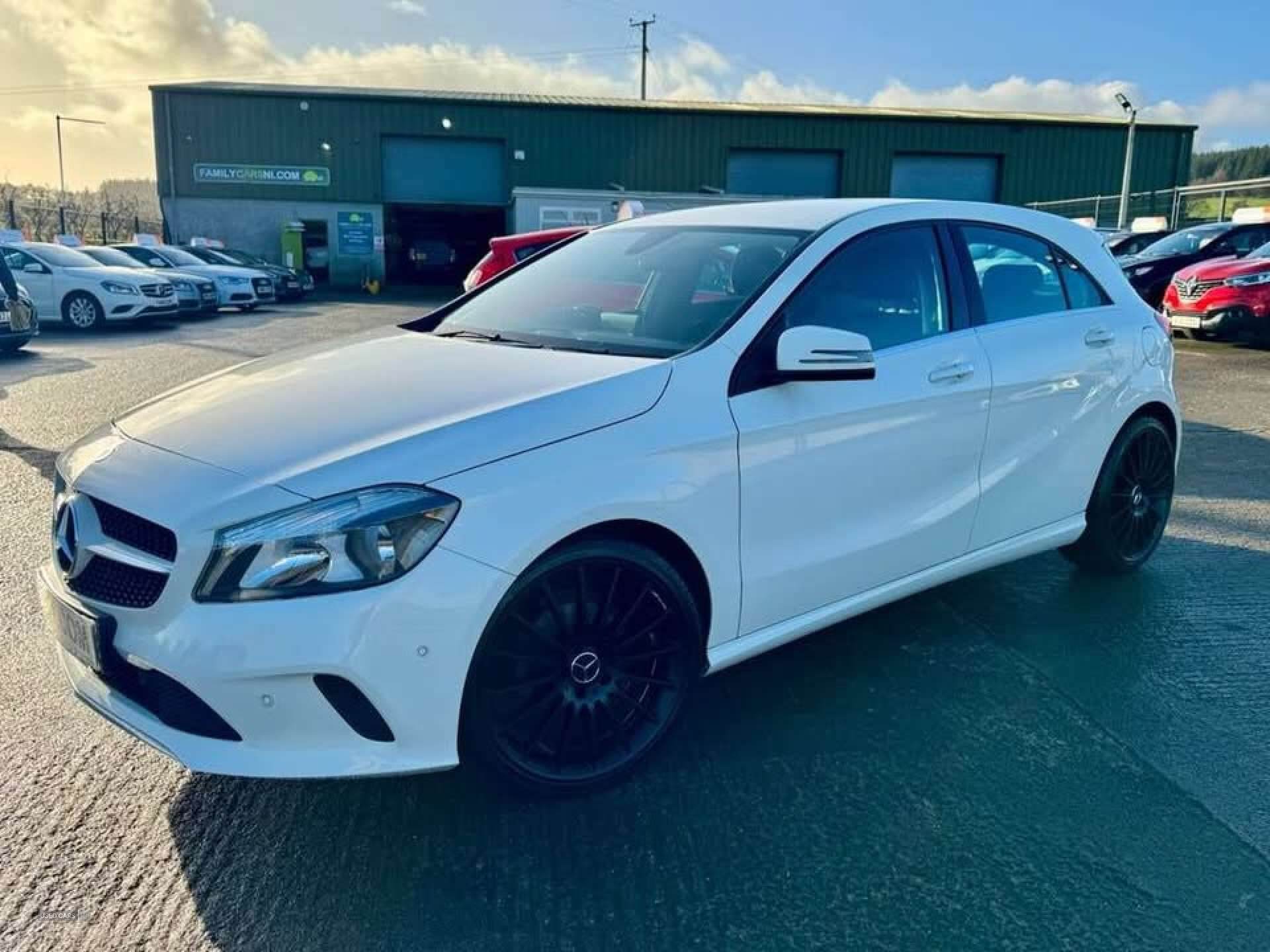 Jan 2016 Mercedes-Benz A-Class A180d Sport 5dr