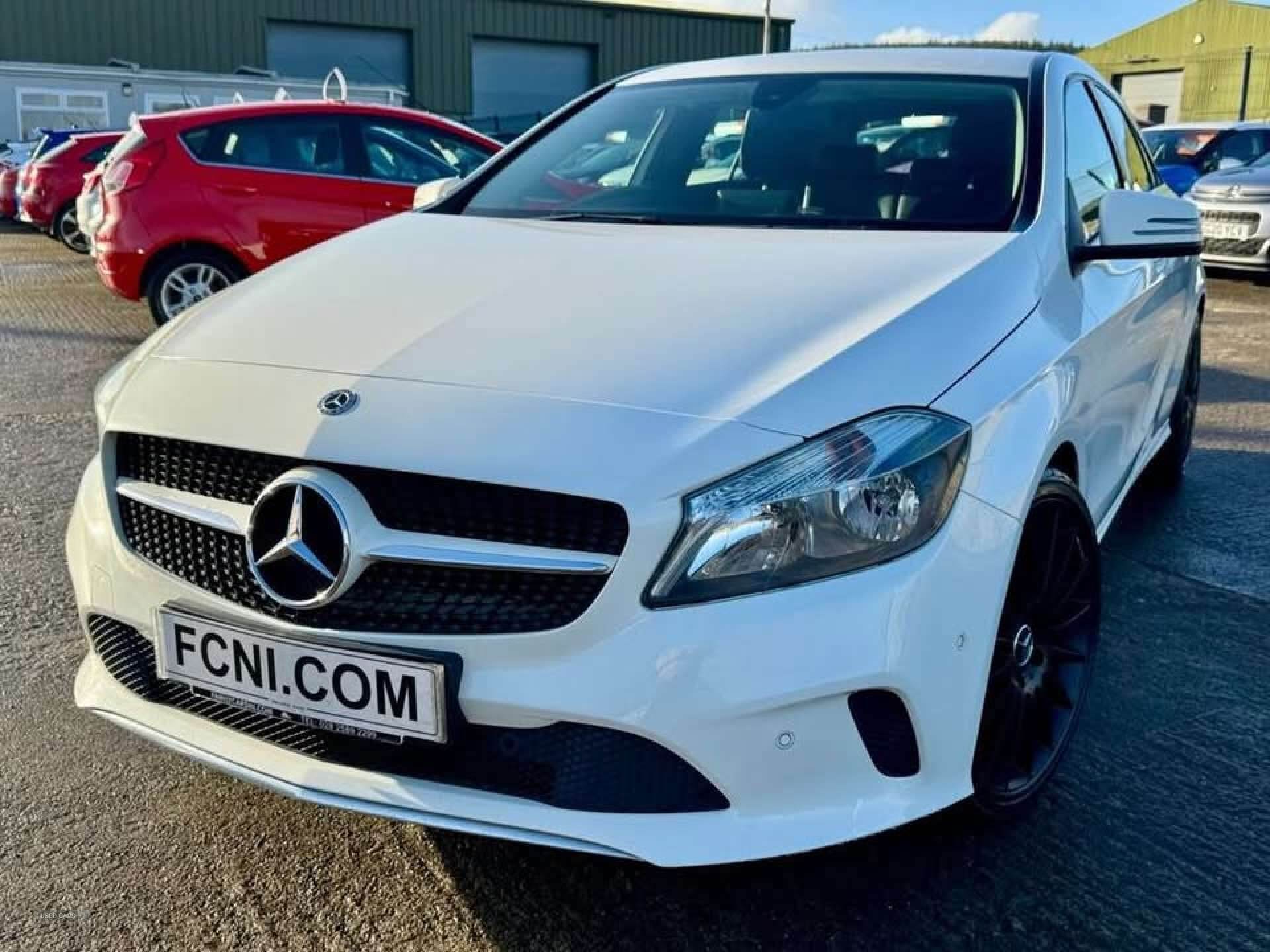 Jan 2016 Mercedes-Benz A-Class A180d Sport 5dr