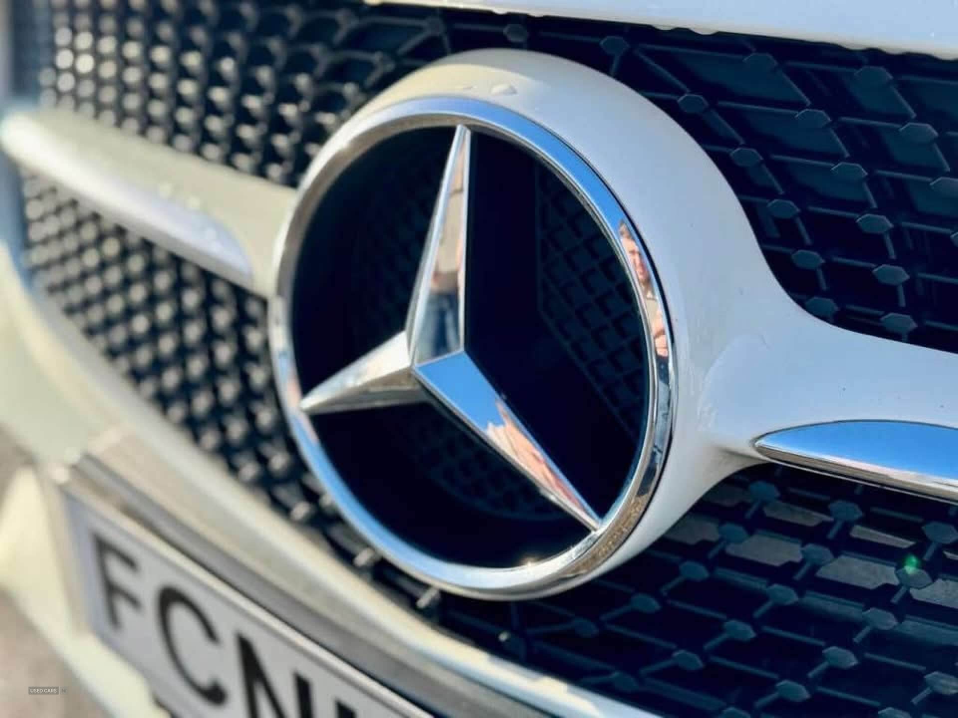 Jan 2016 Mercedes-Benz A-Class A180d Sport 5dr