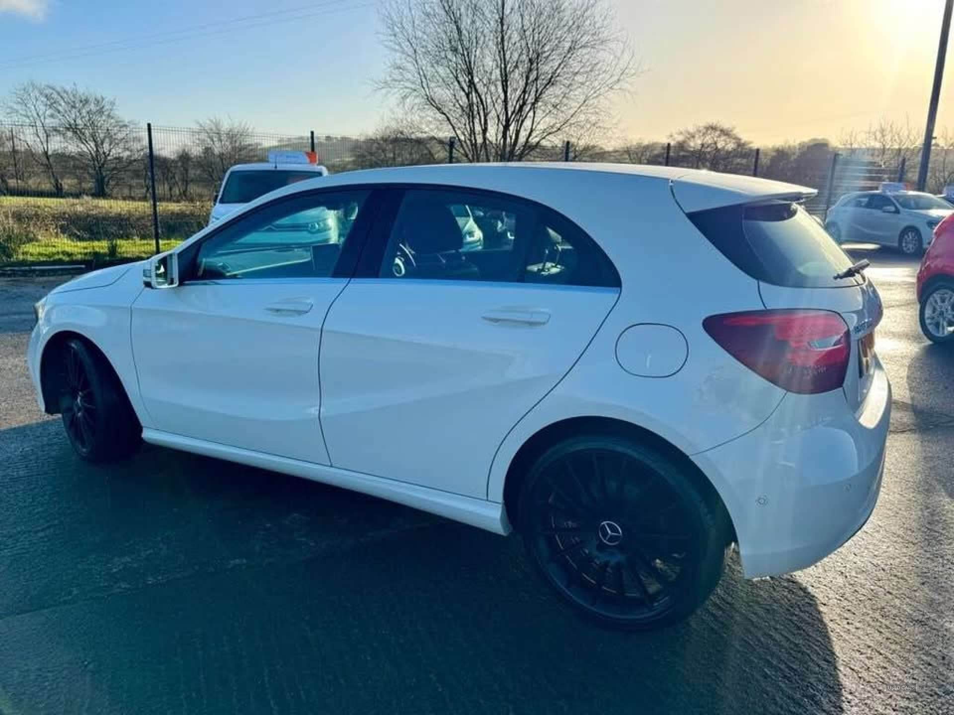 Jan 2016 Mercedes-Benz A-Class A180d Sport 5dr