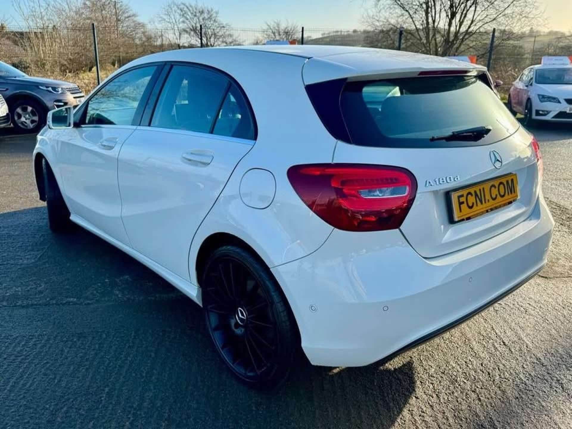 Jan 2016 Mercedes-Benz A-Class A180d Sport 5dr