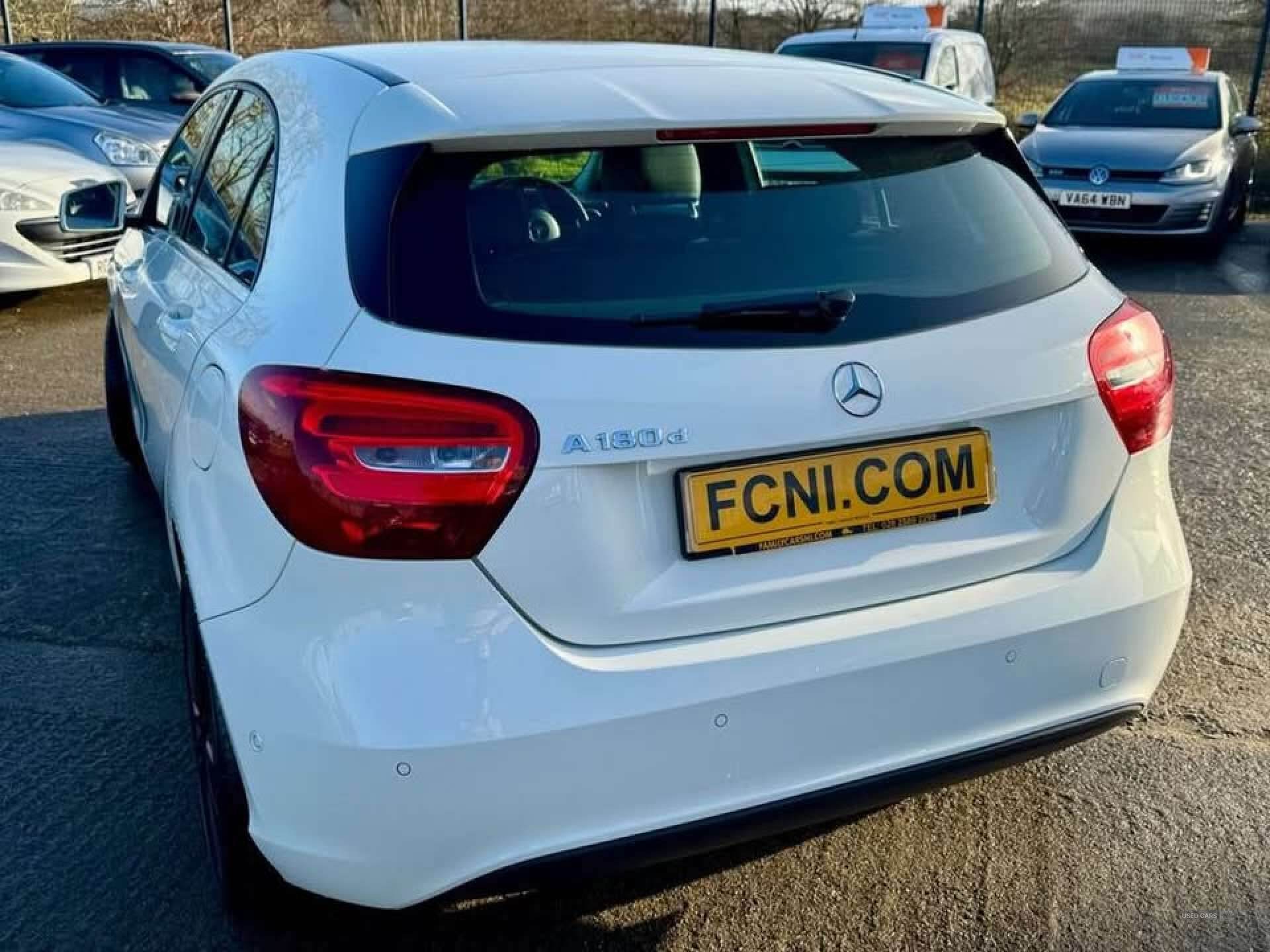 Jan 2016 Mercedes-Benz A-Class A180d Sport 5dr