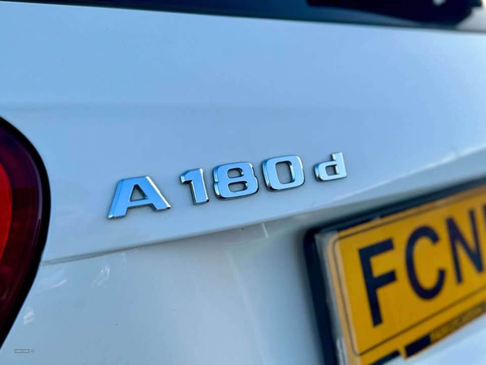 Jan 2016 Mercedes-Benz A-Class A180d Sport 5dr