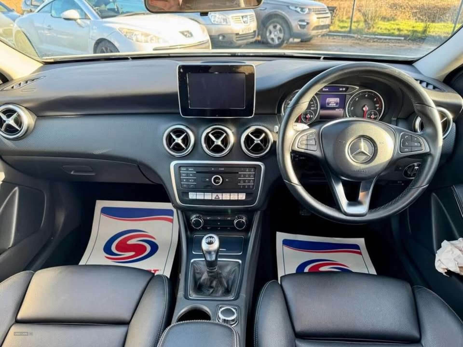 Jan 2016 Mercedes-Benz A-Class A180d Sport 5dr