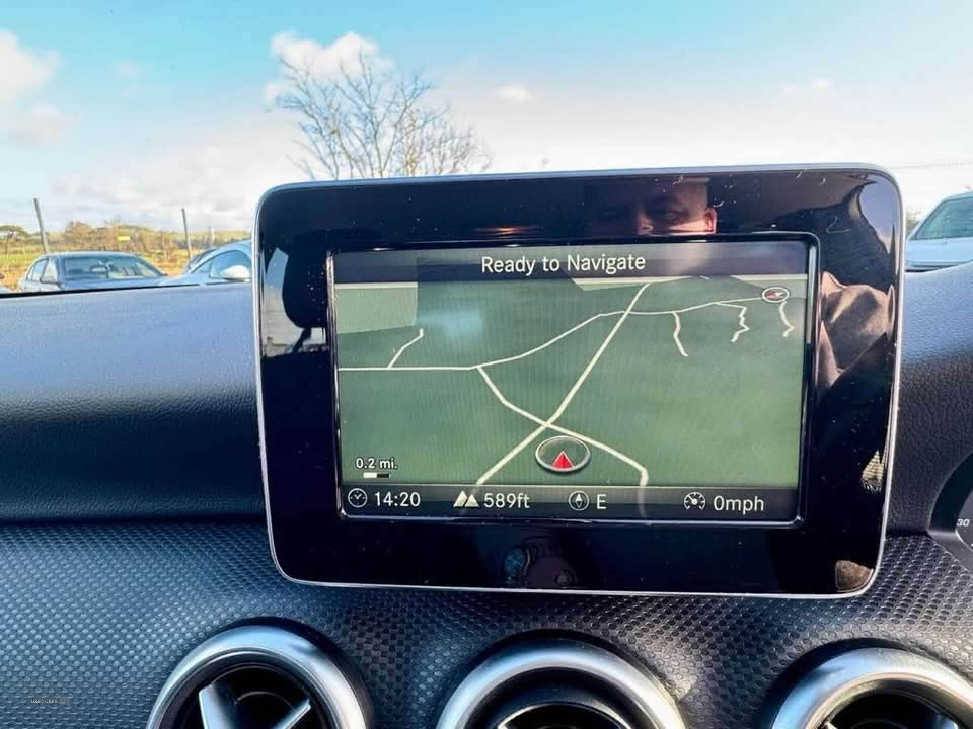 Jan 2016 Mercedes-Benz A-Class A180d Sport 5dr