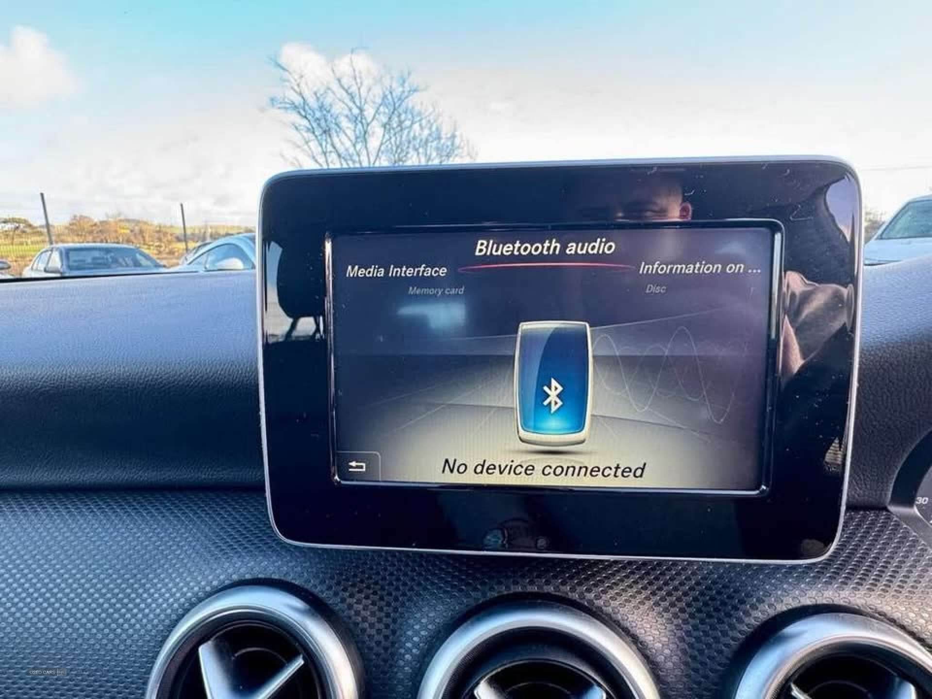 Jan 2016 Mercedes-Benz A-Class A180d Sport 5dr