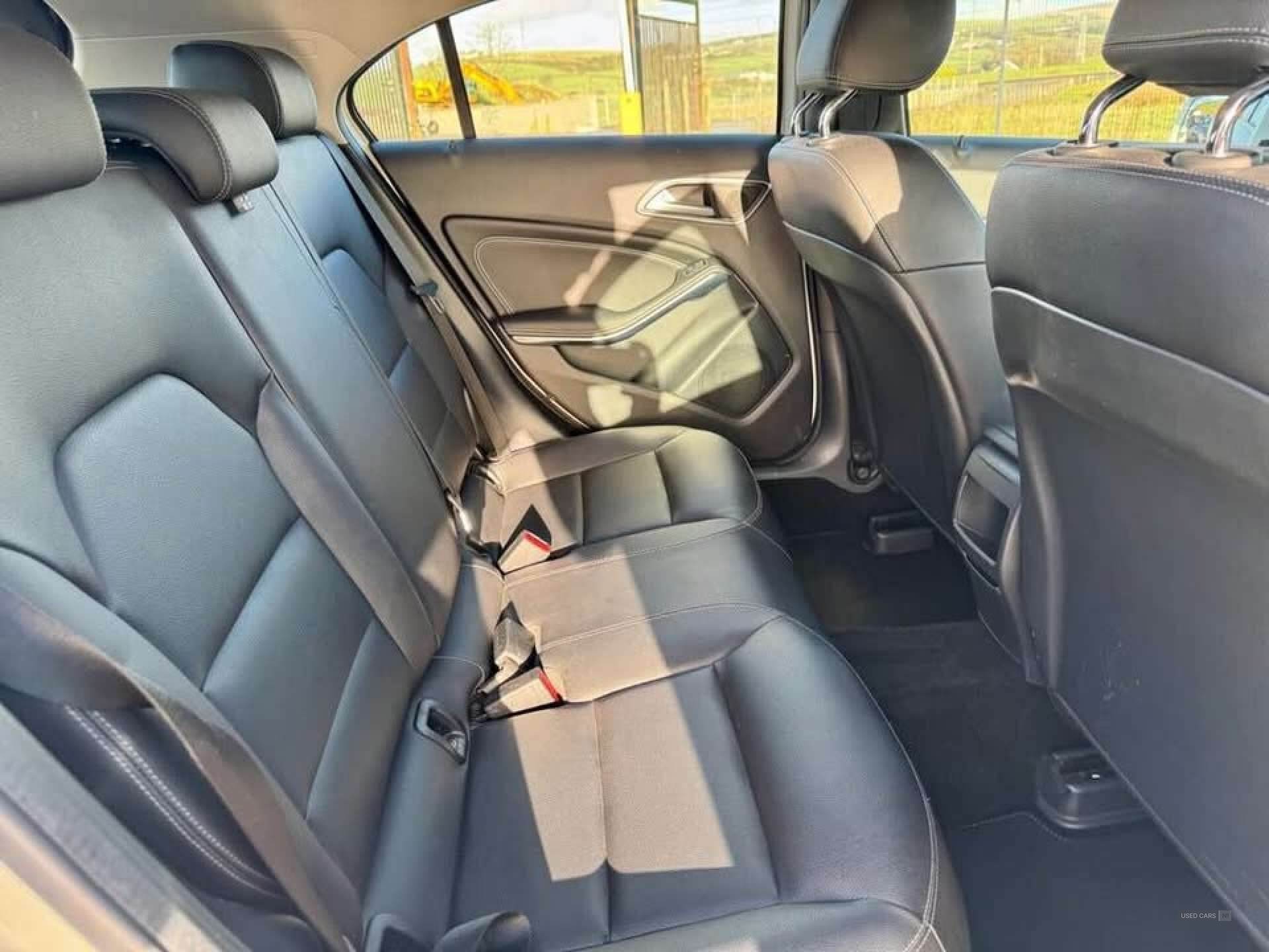 Jan 2016 Mercedes-Benz A-Class A180d Sport 5dr