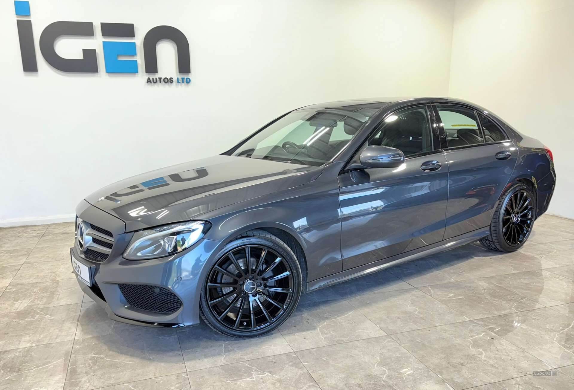Mar 2016 Mercedes-Benz C-Class C200 AMG Line Premium Plus 4dr Auto