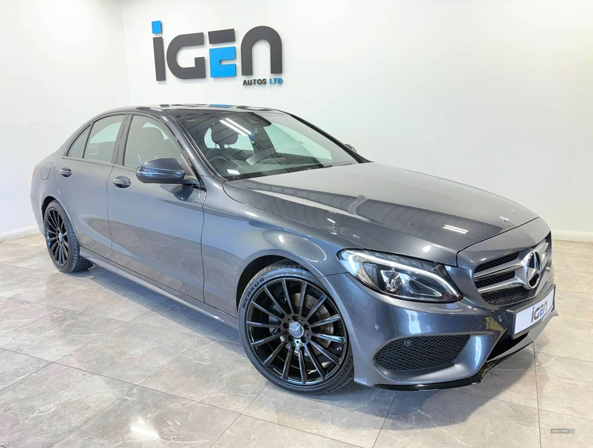 Mar 2016 Mercedes-Benz C-Class C200 AMG Line Premium Plus 4dr Auto