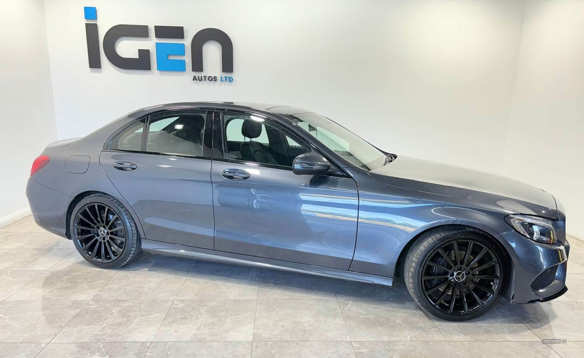 Mar 2016 Mercedes-Benz C-Class C200 AMG Line Premium Plus 4dr Auto